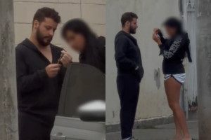 V&iacute;deo mostra falso m&eacute;dico aplicando Mounjaro em paciente no meio da rua