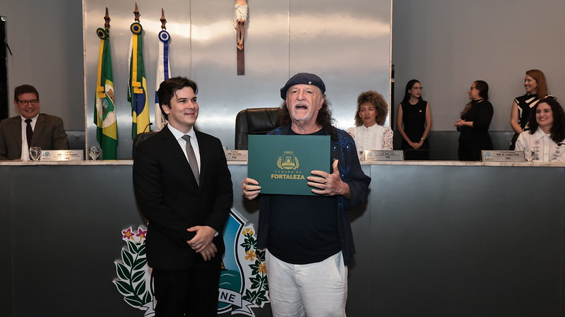 Título foi entregue na última sexta-feira (22)/André Lima/CMFor