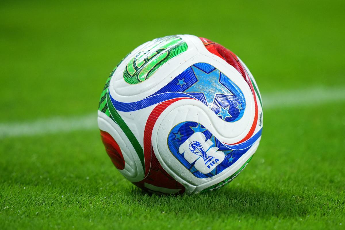 Trionda: a bola da Copa do Mundo de 2026. /Foto: Rich Storry / GETTY IMAGES NORTH AMERICA / Getty Images via AFP