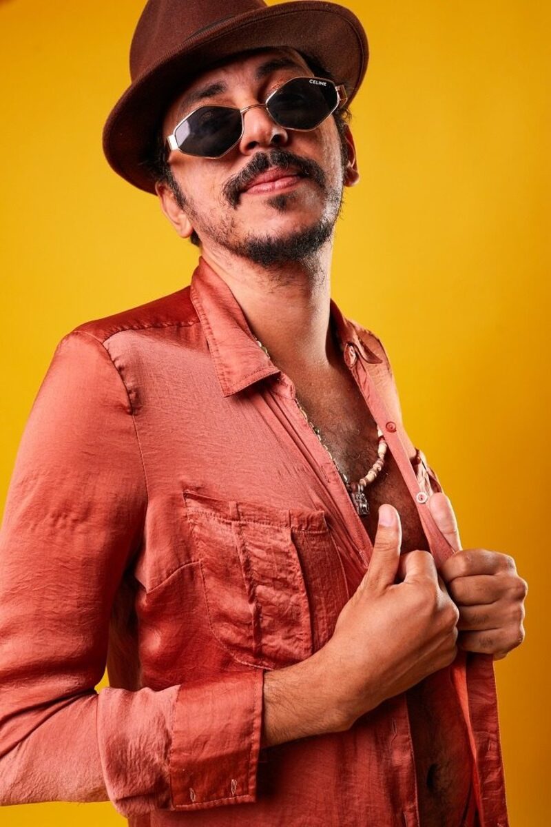 Juvenil Silva é influenciado por Flaviola e outros artistas que fizeram parte da cena Udigrudi  (Anderson Stevens/Divulgação)