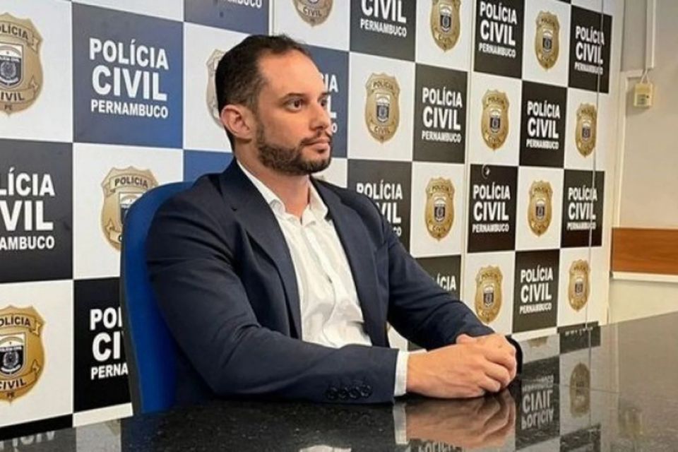Delegado Luiz Alberto Braga /Foto: Divulgação/PCPE