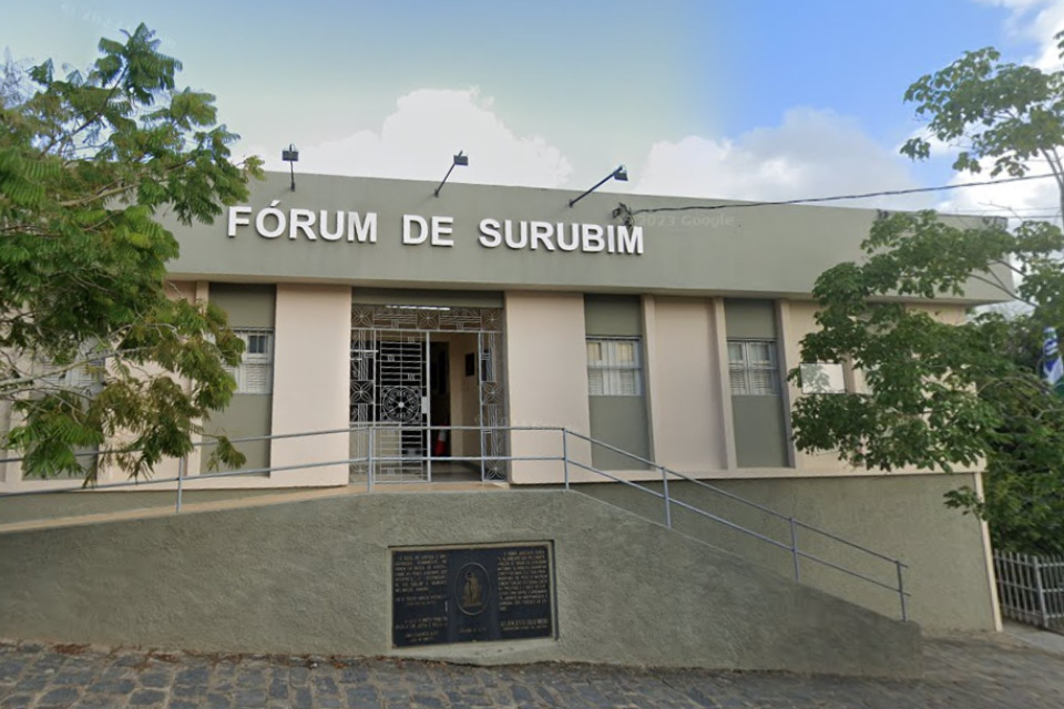 Fórum de Surubim, no Agreste de Pernambuco/Reprodução/Google Street View