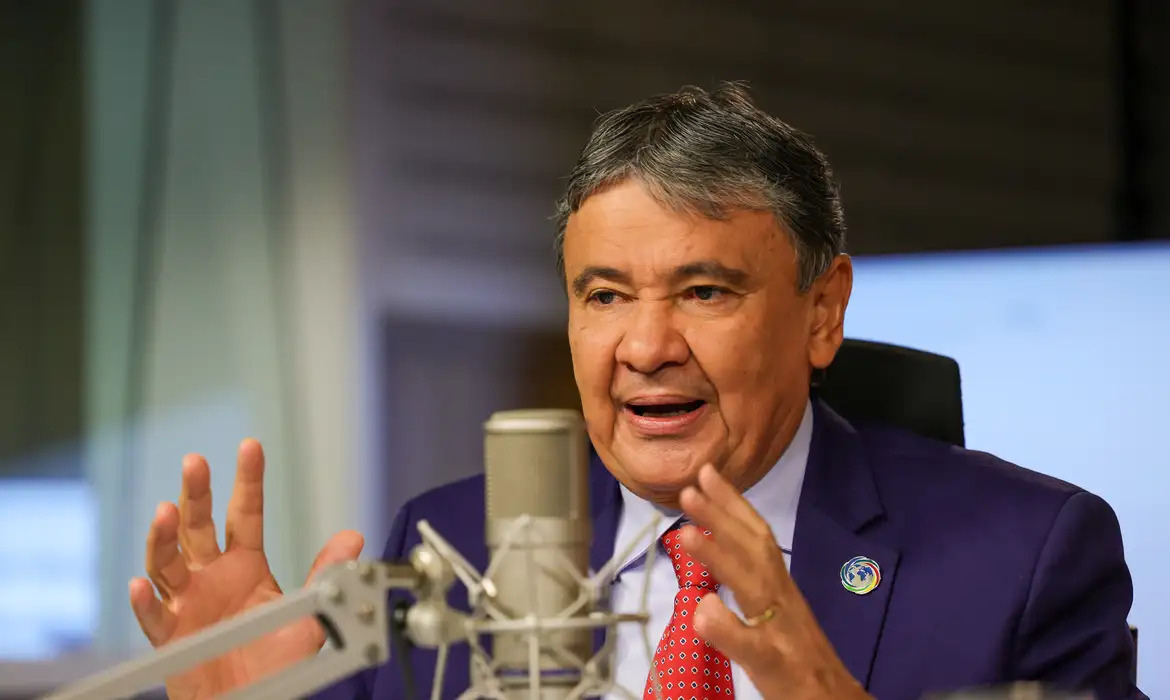 Ministro do Desenvolvimento e Assistência Social, Família e Combate à Fome, Wellington Dias/Fabio Rodrigues-Pozzebom/Agência Brasil