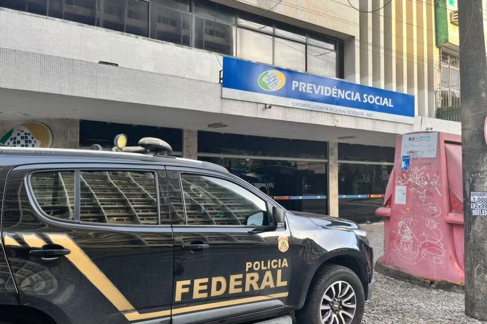 PF combate fraudes contra o INSS/Foto: Polícia Federal/Divulgação