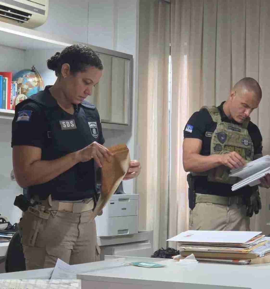 Quadrilha suspeita de corrupção e lavagem de dinheiro é alvo de operação em Pernambuco e RN (Ascom/PCPE)