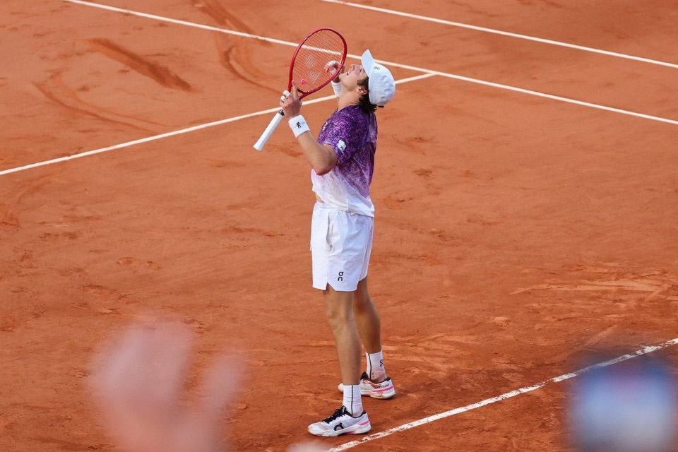 João Fonseca, tenista brasileiro/Divulgação / Roland Garros