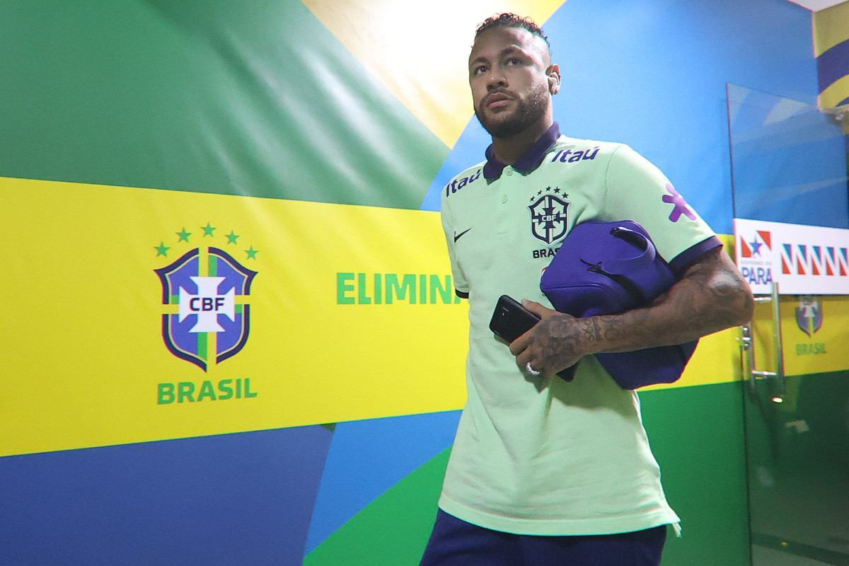 Neymar Jr., atacante da Seleção Brasileira/Vitor Silva/CBF