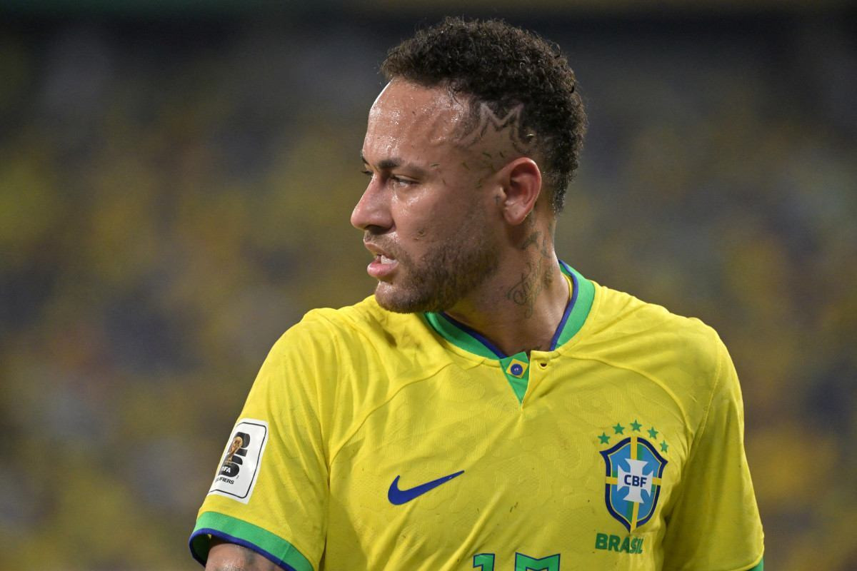 Neymar, atacante da Seleção Brasileira/NELSON ALMEIDA / AFP