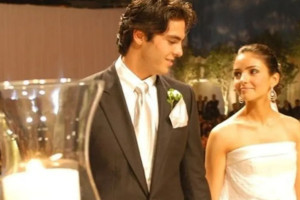 Registro do casamento de Carol Celico e Kak&aacute; 