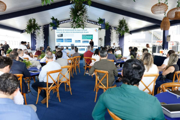 Em fase de teste, o motor tem 4 MW de capacidade de geração de energia e deve entrar em operação nos próximos meses, após a etapa de validação tecnológica (Foto: Divulgação)