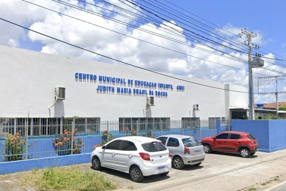 Centro Municipal de Educação Infantil (CMEI) Judith Maria Brasil da Rocha/Foto: Reprodução/Google Street View