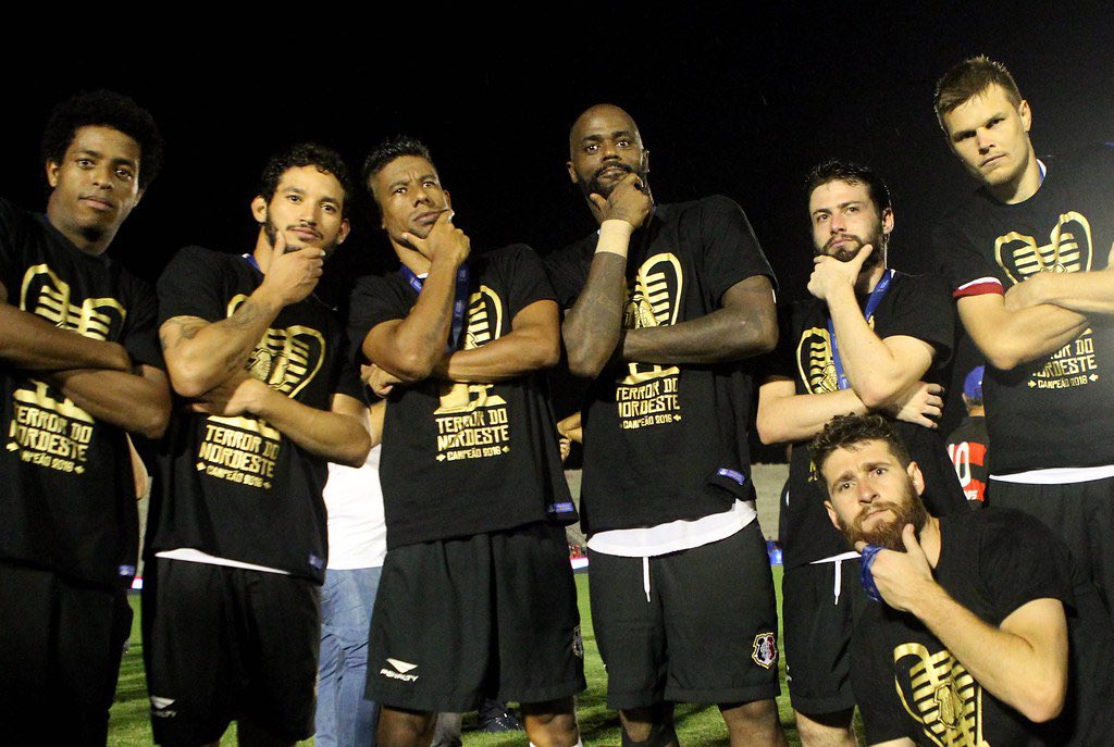 Santa Cruz campeão da Copa do Nordeste 2016/Antônio Melcop/SCFC