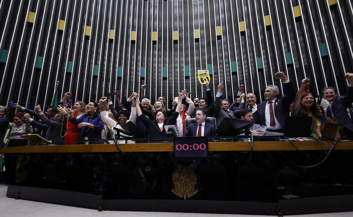 O plenário da Câmara dos Deputados aprovou a Proposta de Emenda à Constituição que põe fim à escala de trabalho 6x1/Foto: Marina Ramos/Câmara dos Deputados