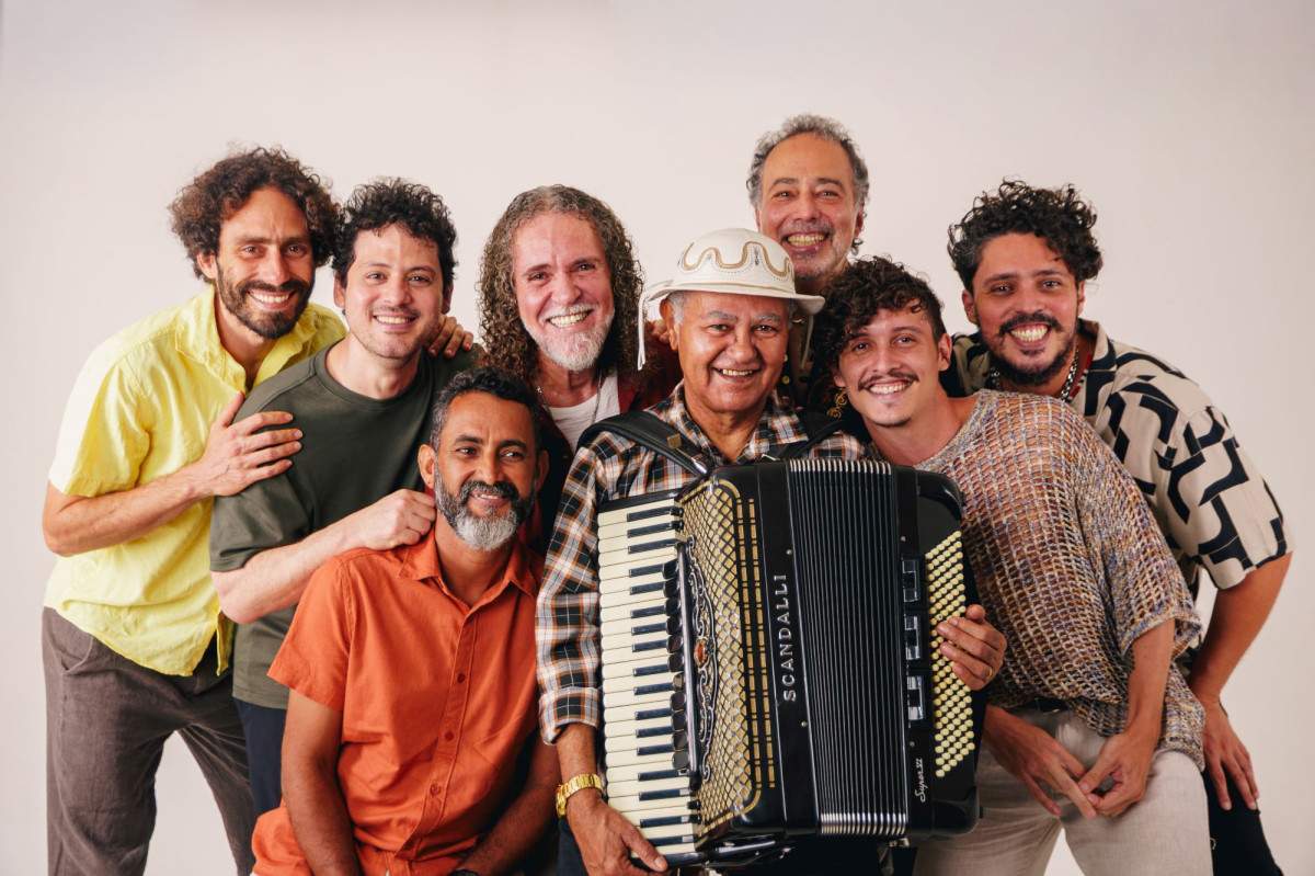 Banda de Pau e Corda e Mestre Gennaro se reúnem para reafirmar a força da música nordestina/Ignus/Divulgação