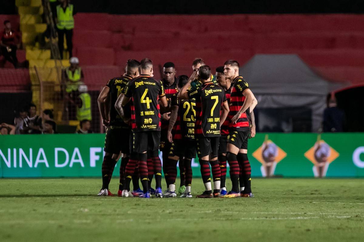 Jogadores do Sport/Rafael Vieira