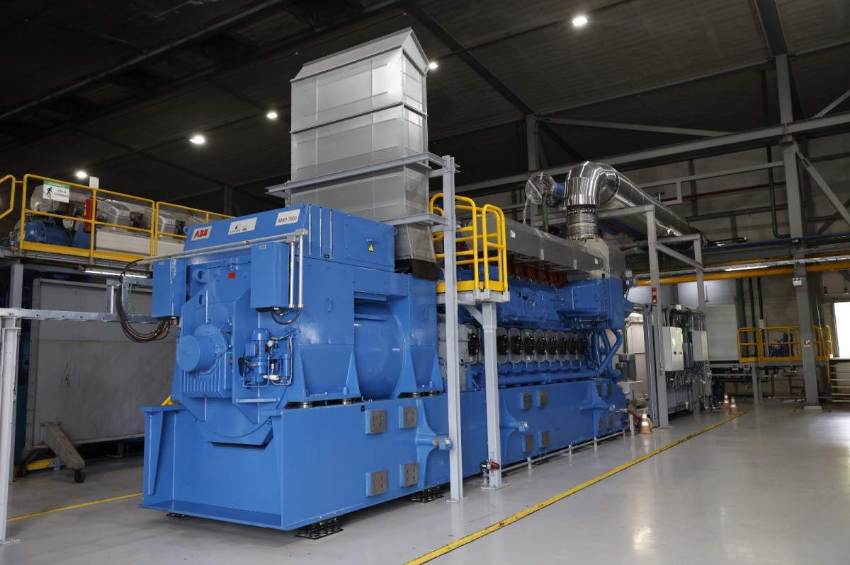 Em fase de teste, o motor tem 4 MW de capacidade de geração de energia e deve entrar em operação nos próximos meses, após a etapa de validação tecnológica
/Foto: Divulgação