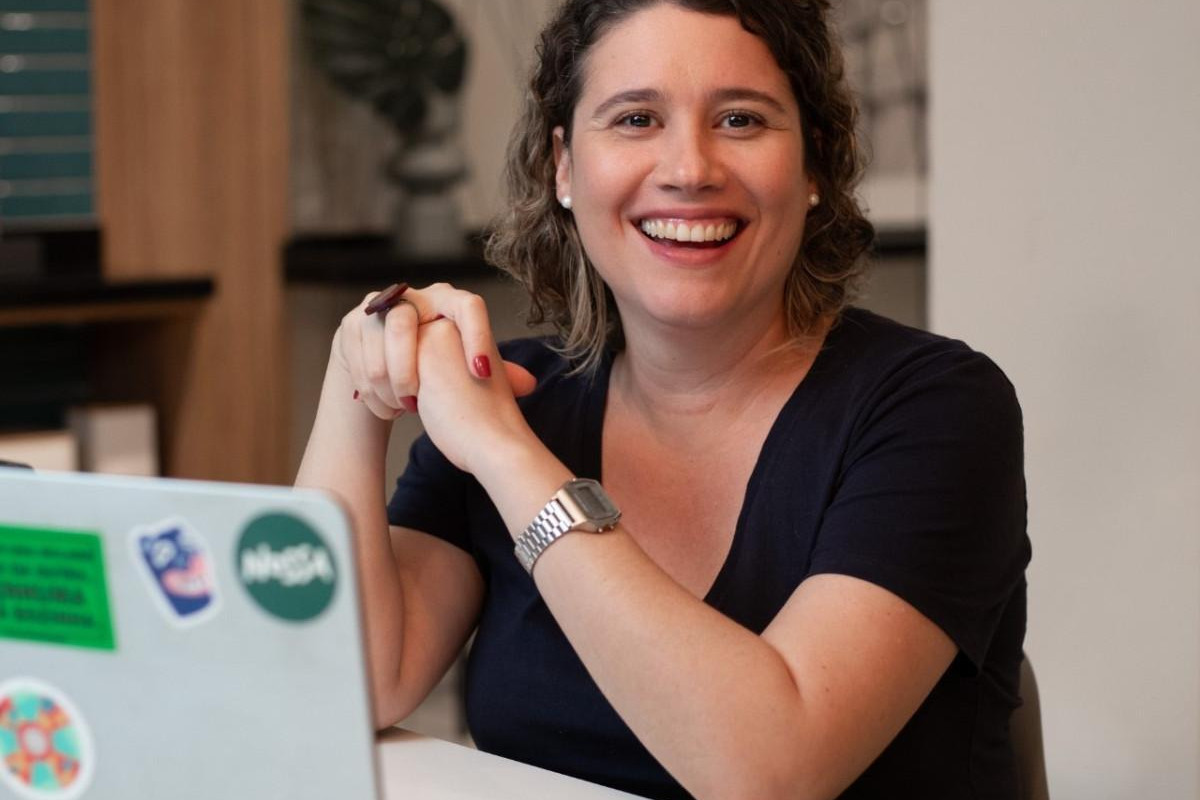 Educadora financeira Mariana Banja diz que é preciso 