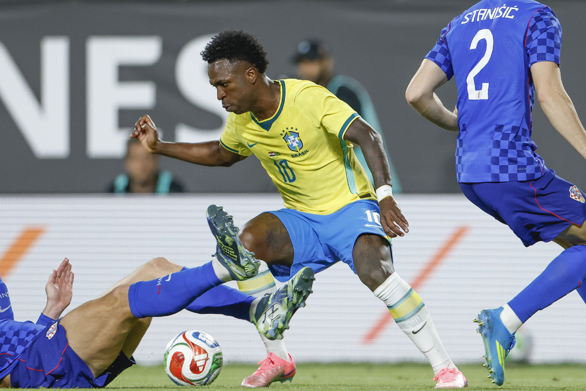 Onde vai passar o jogo do Brasil hoje? Veja como assistir ao vivo Seleção Brasileira x Panamá. /Foto: Rafael Ribeiro/CBF