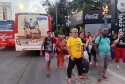 Quatro passageiras tiveram os celulares roubados durante o assalto - Reprodu&ccedil;&atilde;o/Redes sociais