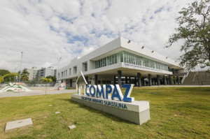 Compaz Ariano Suassuna, no bairro do Cordeiro, Zona Oeste do Recife