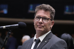 O deputado federal M&aacute;rio Frias.
