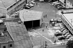 Instala&ccedil;&otilde;es da Opera&ccedil;&atilde;o Bandeirantes, no bairro do Para&iacute;so, em S&atilde;o Paulo