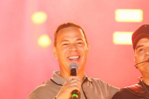 O prefeito de Garanhuns, Sivaldo Albino.