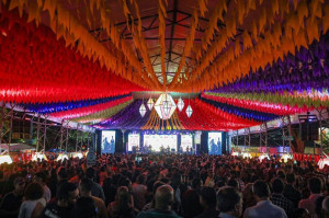O S&iacute;tio Trindade &eacute; o polo mais tradicional dos festejos juninos do Recife 