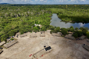 Aumentaram as tens&otilde;es com invasores na Terra Ind&iacute;gena Ba&uacute;, no estado do Par&aacute;, 