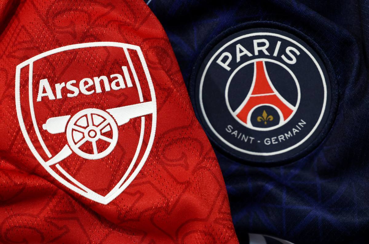 Veja onde assistir Arsenal x PSG ao vivo na final da Champions League neste sábado (30). /Foto: FRANCK FIFE / AFP