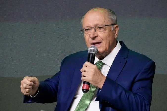 Alckmin avaliou negativamente a medida dos EUA, apontando que além de provavelmente ser ineficaz no combate ao crime, poderá ter impactos econômicos negativos/crédito: Cadu Gomes/VPR