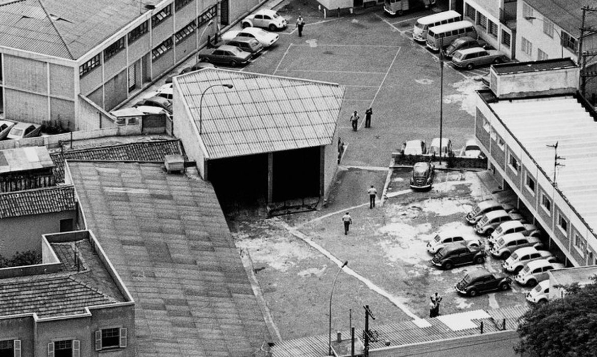 Instalações da Operação Bandeirantes, no bairro do Paraíso, em São Paulo/Acervo/Memorial da Democracia