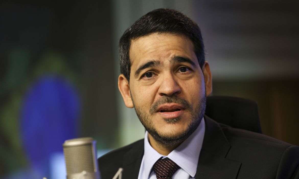 Presidente classificou Messias como um dos melhores advogados do país/Foto: Marcelo Camargo/Agência Brasil