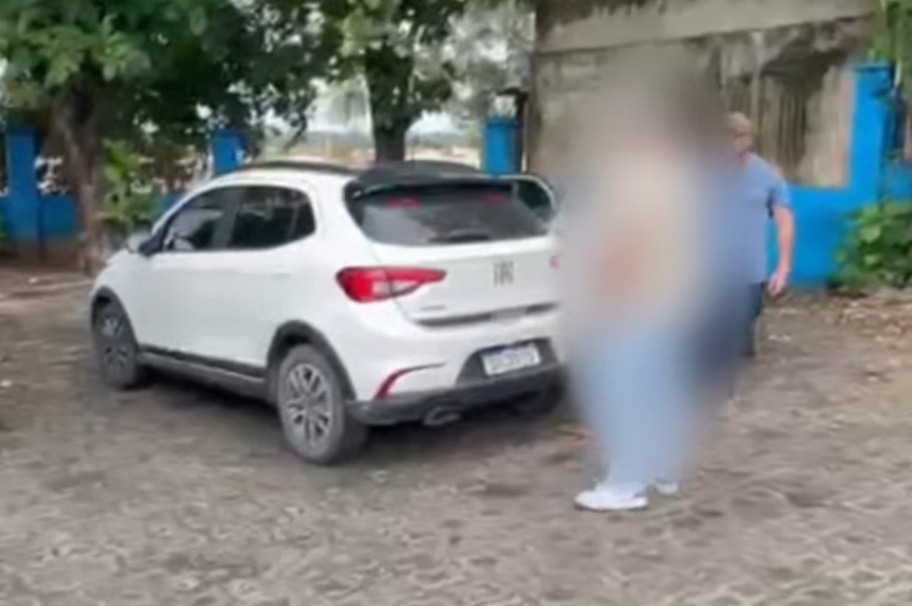 Suspeito de estuprar e manter esposa e filha em cárcere privado durante 8 anos, é preso em Olinda/Reprodução/TV Guararapes