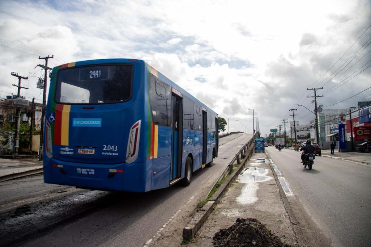 Corredor Leste/Oeste do BRT (Foto: Karol Rodrigues/DP Foto)