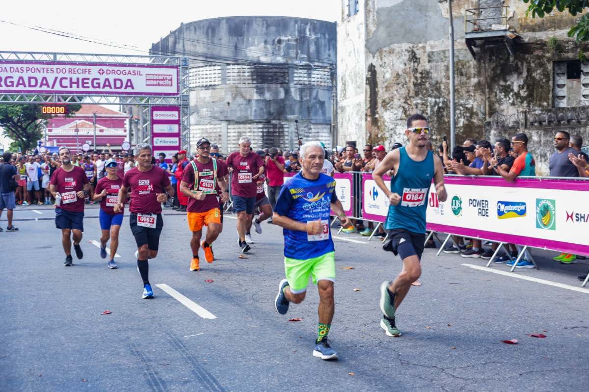 Corrida das Pontes do Recife/Divulgação