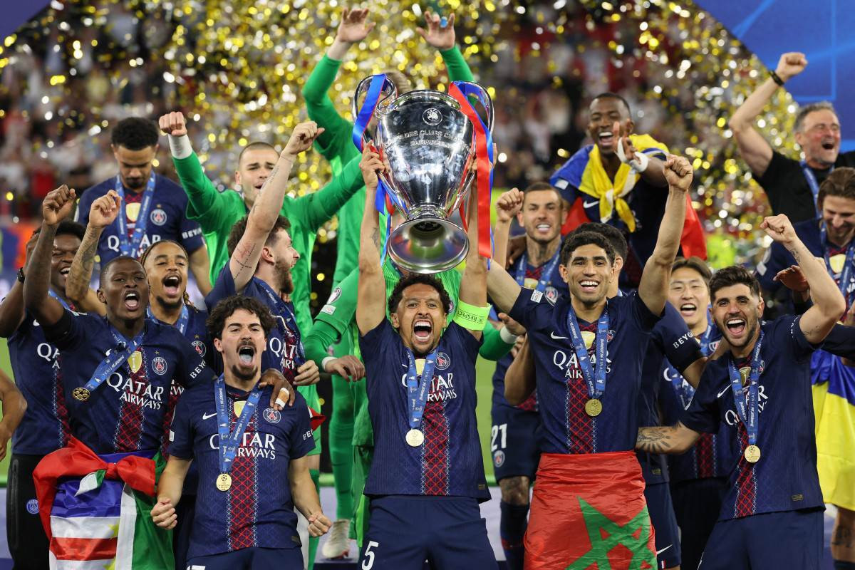 Marquinhos, zagueiro do PSG/Odd ANDERSEN / AFP