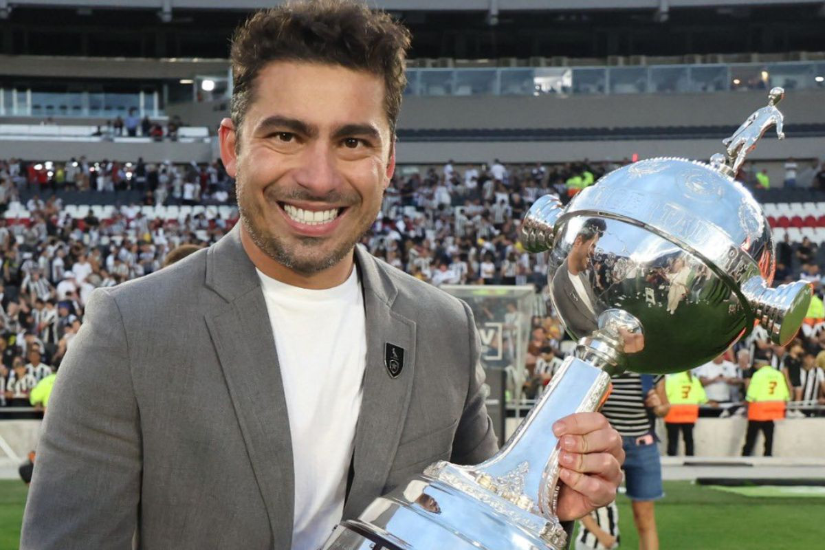 Thairo Arruda, ex-CEO do Botafogo/Divulgação/Botafogo
