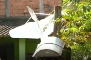 Aeronave caiu na manh&atilde; deste s&aacute;bado (30)