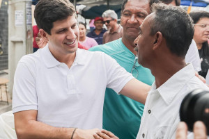Jo&atilde;o Campos diz que quer Transnordestina como obra pernambucana