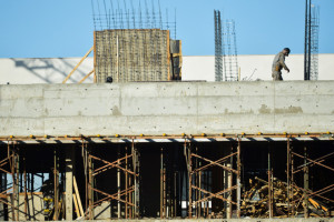 Constru&ccedil;&atilde;o de pr&eacute;dios residenciais e comerciais