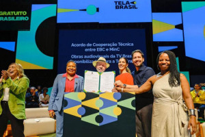 EBC e MinC assinam acordo para integrar acervo ao Tela Brasil