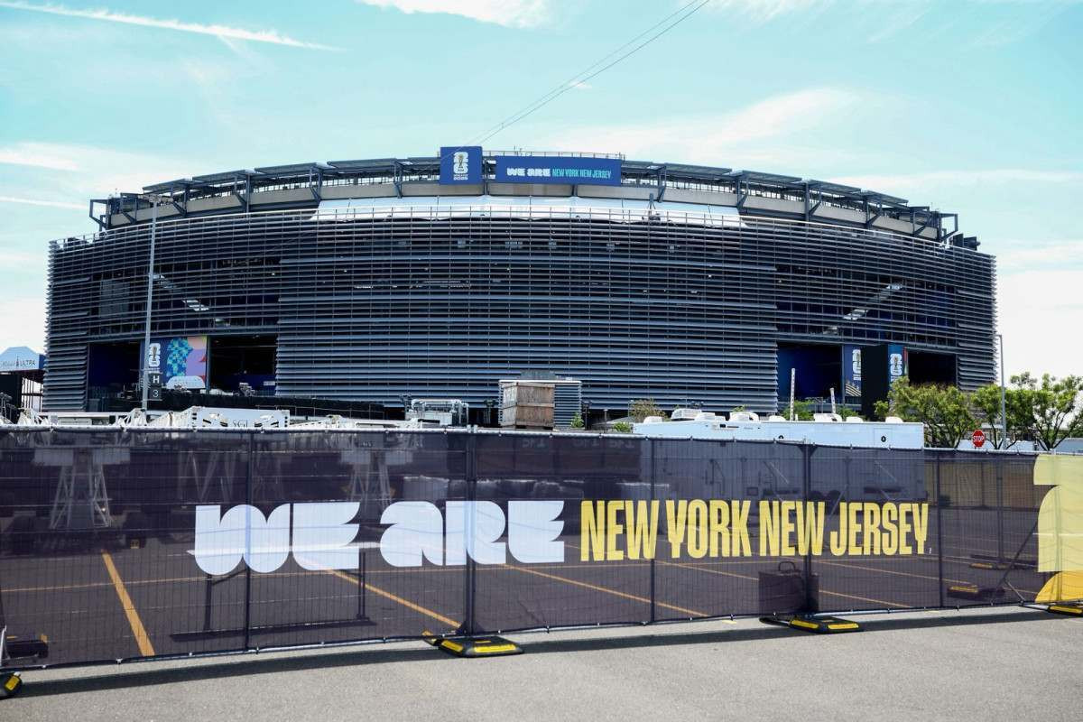Metlife Stadium, palco da final da Copa /AFP