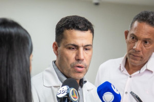 O m&eacute;dico Petrus Andrade Lima.