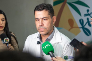 M&eacute;dico Petrus Andrade Lima, diretor-geral do Hospital da Restaura&ccedil;&atilde;o (HR)