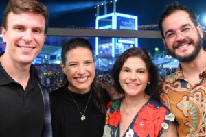 Raquel Lyra faz elogios a T&uacute;lio e diz que "n&atilde;o haver&aacute; surpresas" na chapa majorit&aacute;ria