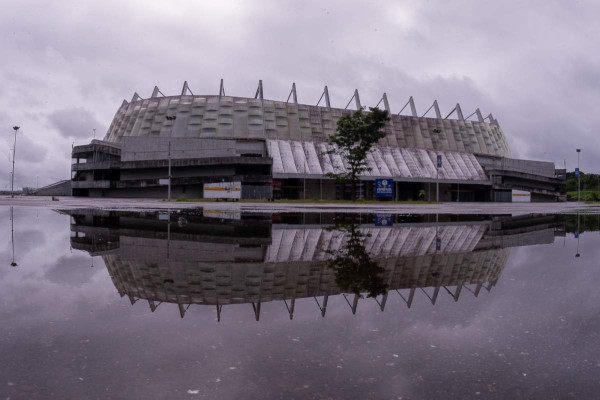 Arena de Pernambuco fica em S&atilde;o Louren&ccedil;o da Mata, no Grande Recife