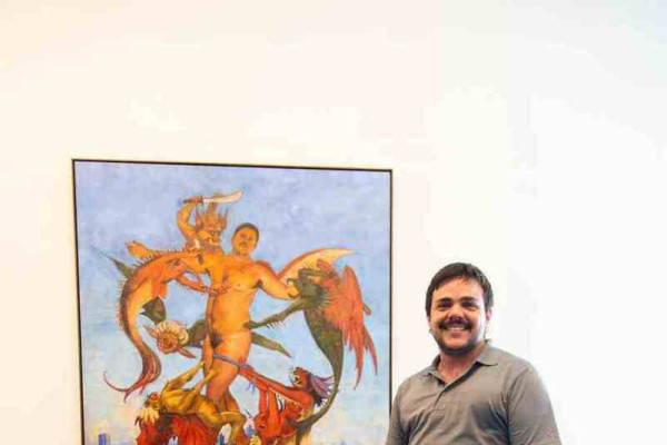 Exposição de Fefa Lins no Recife propõe um olhar sobre corpo e representatividade trans na arte brasileira (Foto: Karol Rodrigues/DP Foto)