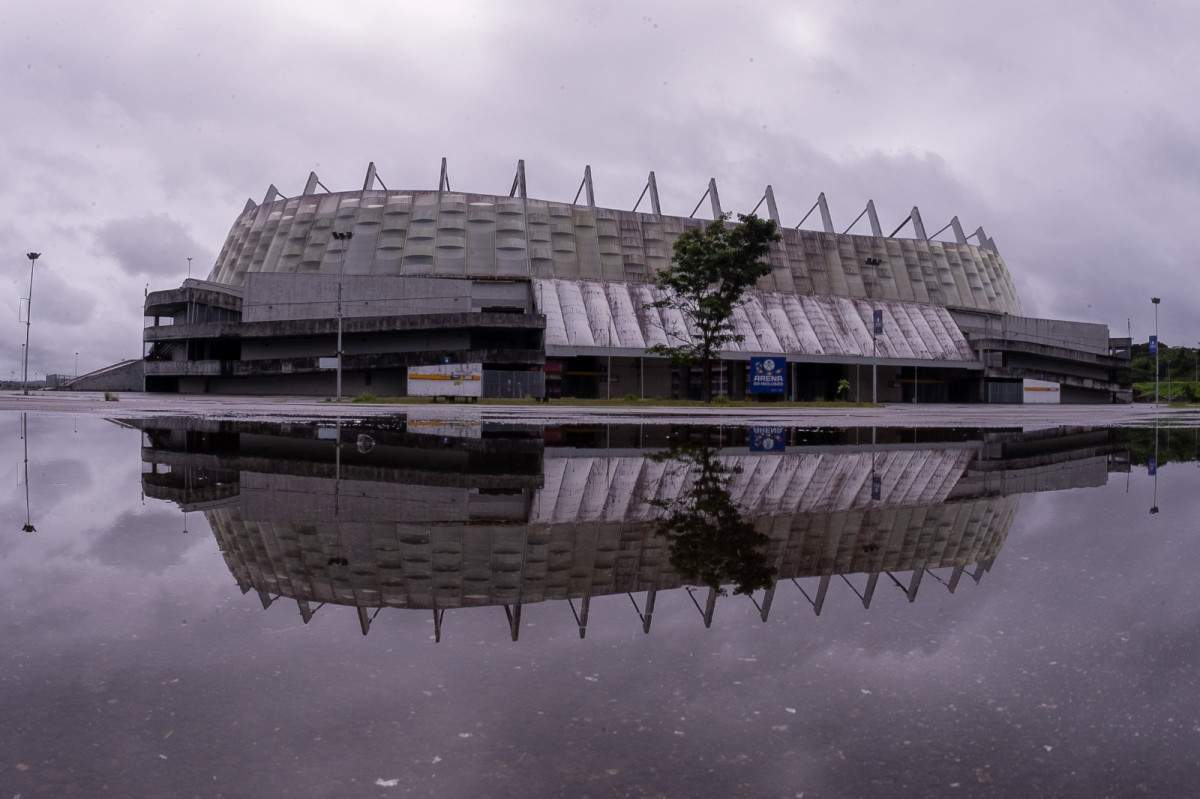 Arena de Pernambuco fica em São Lourenço da Mata, no Grande Recife/Foto: Rafael Vieira/DP Foto