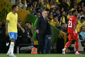 Ancelotti, t&eacute;cnico da Sele&ccedil;&atilde;o Brasileira